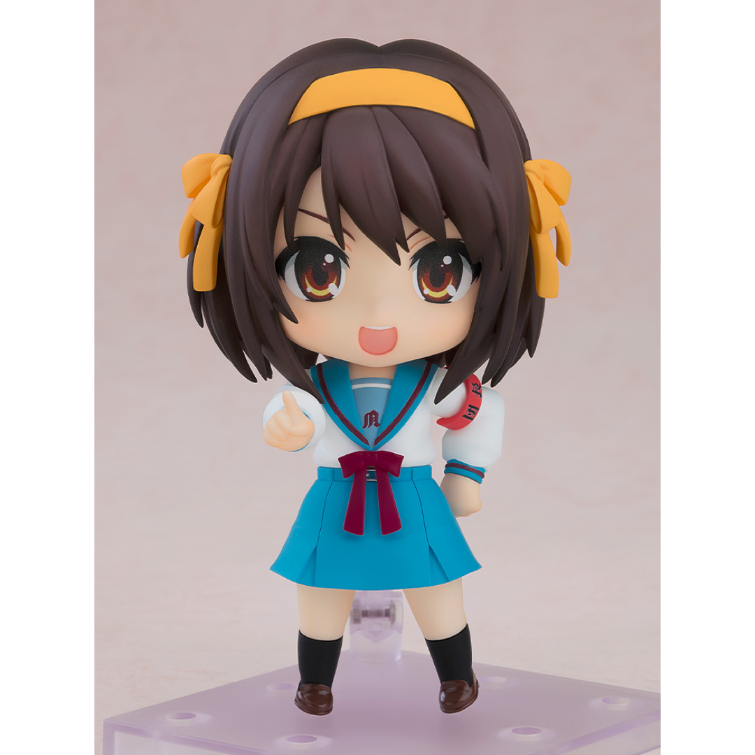 The Melancholy of Haruhi Suzumiya - Nendoroid #3000 - Haruhi Suzumiya 2.0 [PRE-ORDER] (RELEASE JUN26)