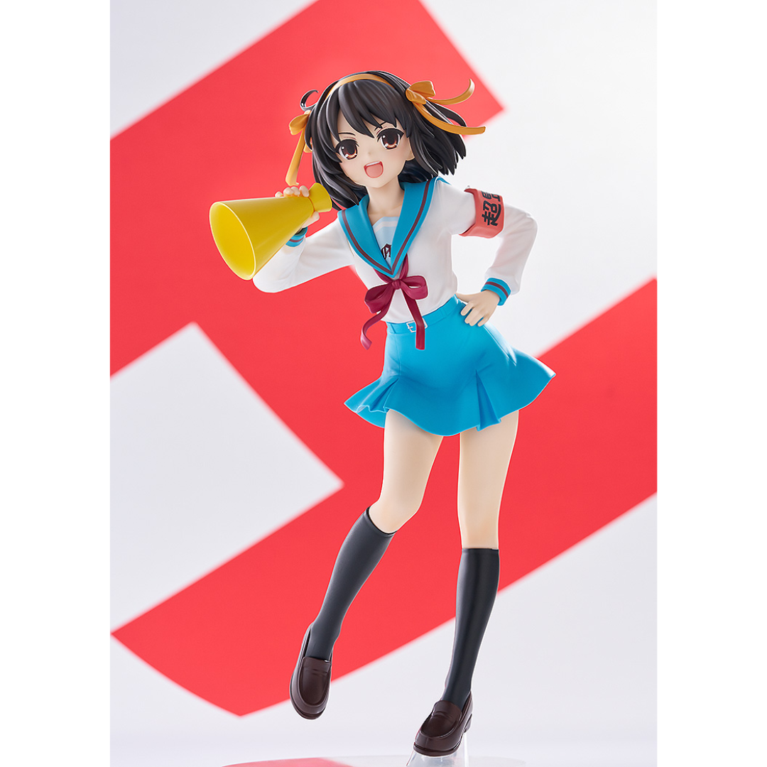 The Melancholy of Haruhi Suzumiya - POP UP PARADE - Haruhi Suzumiya L Size [PRE-ORDER] (RELEASE AUG26)