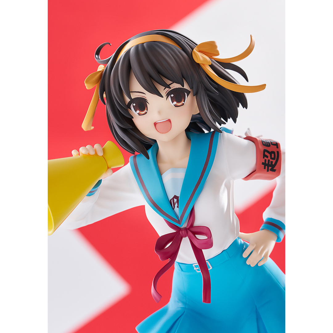 The Melancholy of Haruhi Suzumiya - POP UP PARADE - Haruhi Suzumiya L Size [PRE-ORDER] (RELEASE AUG26)