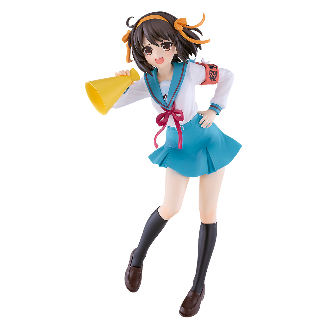 The Melancholy of Haruhi Suzumiya - POP UP PARADE - Haruhi Suzumiya L Size [PRE-ORDER] (RELEASE AUG26)