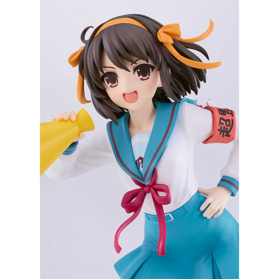 The Melancholy of Haruhi Suzumiya - POP UP PARADE - Haruhi Suzumiya L Size [PRE-ORDER] (RELEASE AUG26)