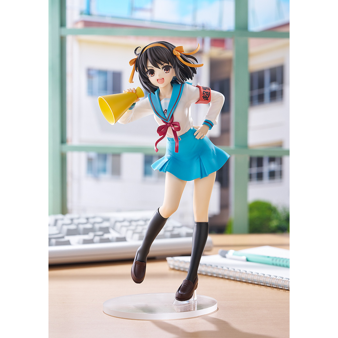 The Melancholy of Haruhi Suzumiya - POP UP PARADE - Haruhi Suzumiya L Size [PRE-ORDER] (RELEASE AUG26)
