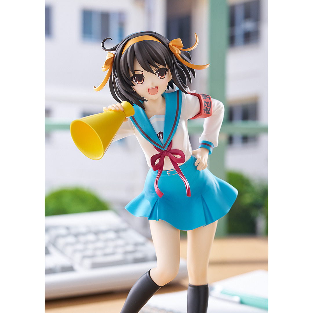 The Melancholy of Haruhi Suzumiya - POP UP PARADE - Haruhi Suzumiya L Size [PRE-ORDER] (RELEASE AUG26)