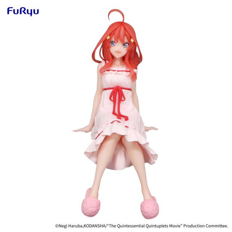 The Quintessential Quintuplets Noodle Stopper Figure Nakano Itsuki (Roomwear Ver.)