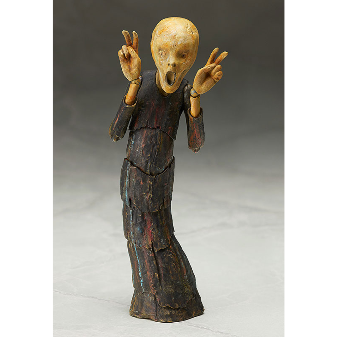 figma SP-086 THE SCREAM ムンク叫び The Table Museum figma SP-086 The Scream (Reissue)