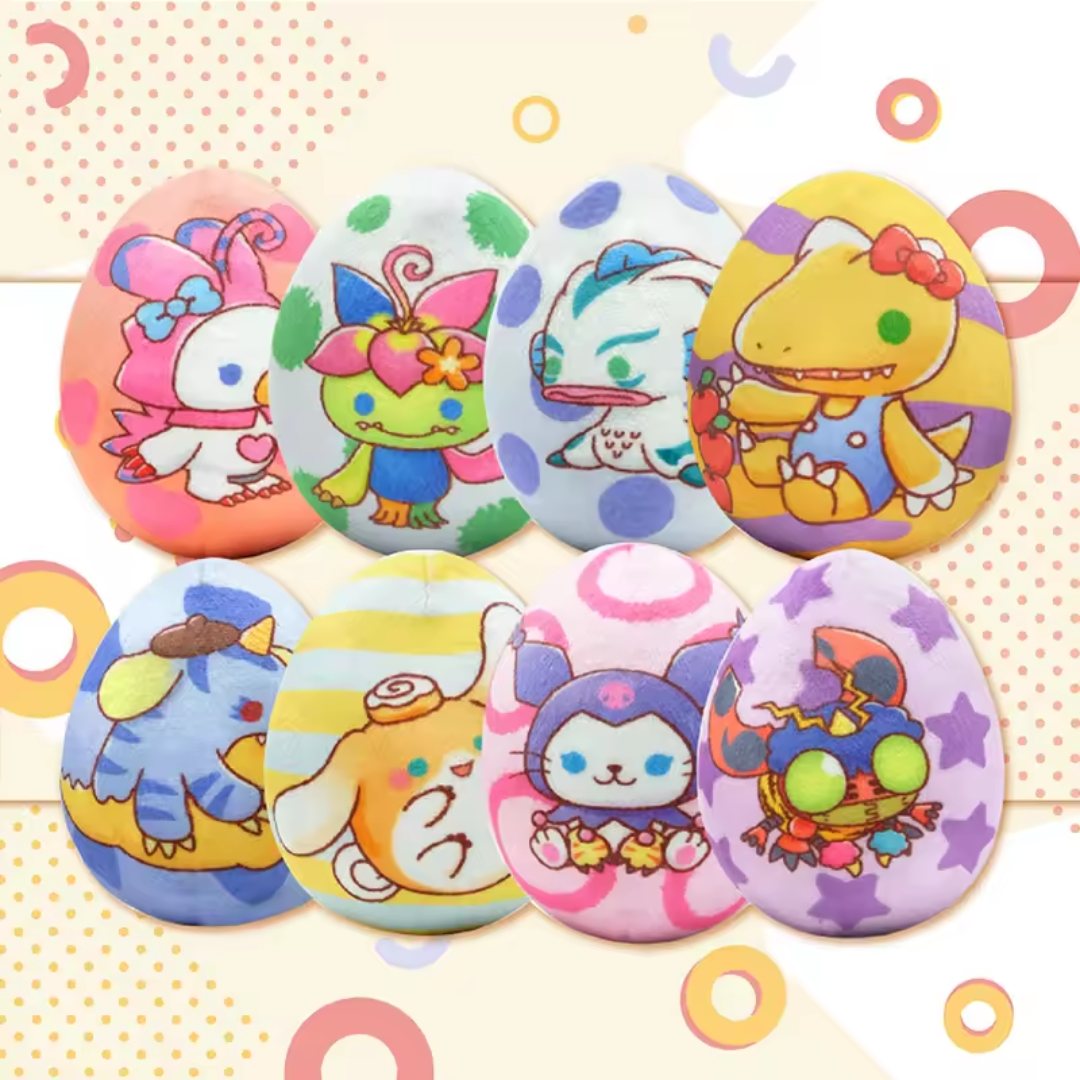Digimon - Sanrio Characters x Digimon Adventure - Mini Plush [INSTOCK]