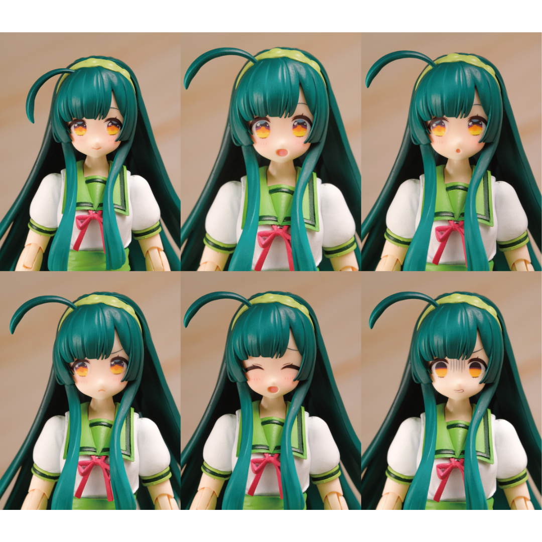 Tohoku Zunko - PLUM 1/12 Plastic Model - Tohoku Zunko (Mini Figure Tohoku Zunko - PLUM 1/12 Plastic Model - Tohoku Zunko (Mini Figure