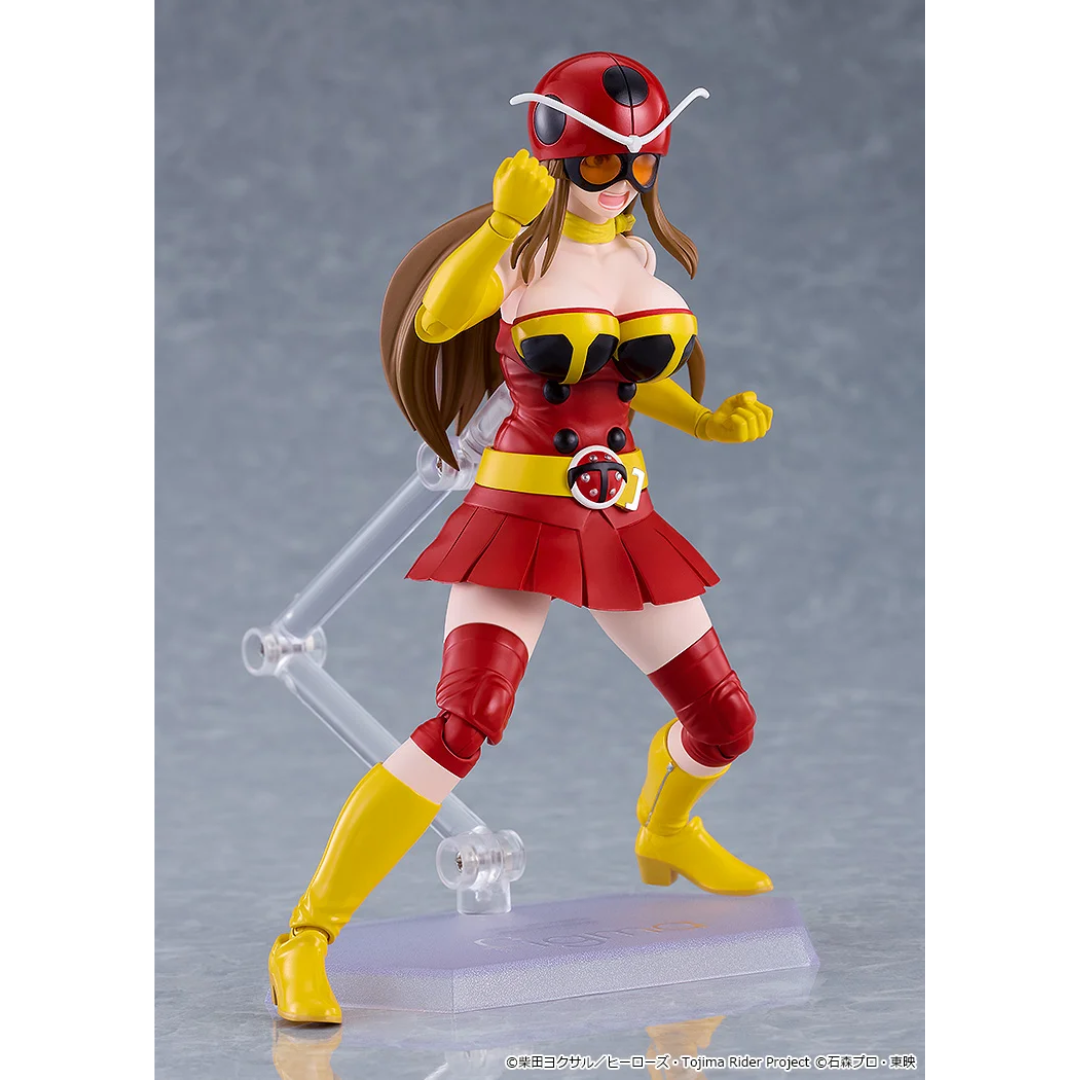Tojima Wants to Be a Kamen Rider - figma 699 - Yuriko Okada (Electro-Wave Human Tackle Ver.) [PRE-ORDER] (RELEASE MAR27)