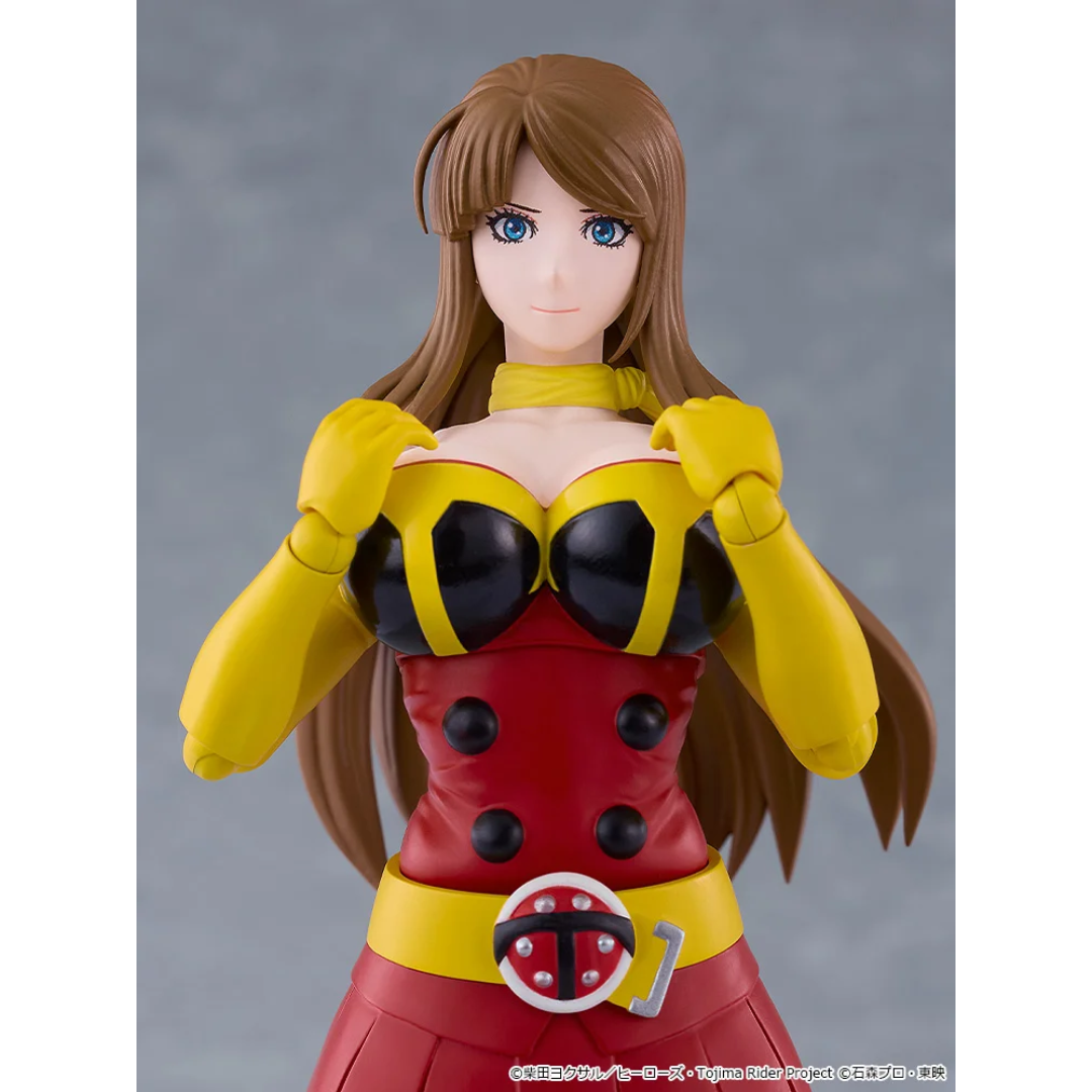 Tojima Wants to Be a Kamen Rider - figma 699 - Yuriko Okada (Electro-Wave Human Tackle Ver.) [PRE-ORDER] (RELEASE MAR27)