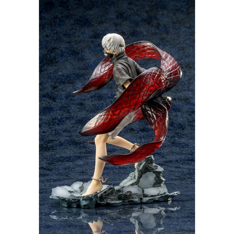 Tokyo Ghoul - ARTFX J  1/8 Complete Figure - Ken Kaneki AWAKENED Repaint ver. [PRE-ORDER](RELEASE SEP24)