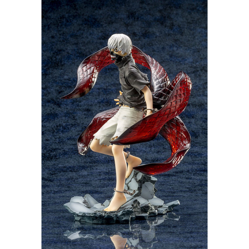 Tokyo Ghoul - ARTFX J  1/8 Complete Figure - Ken Kaneki AWAKENED Repaint ver. [PRE-ORDER](RELEASE SEP24)
