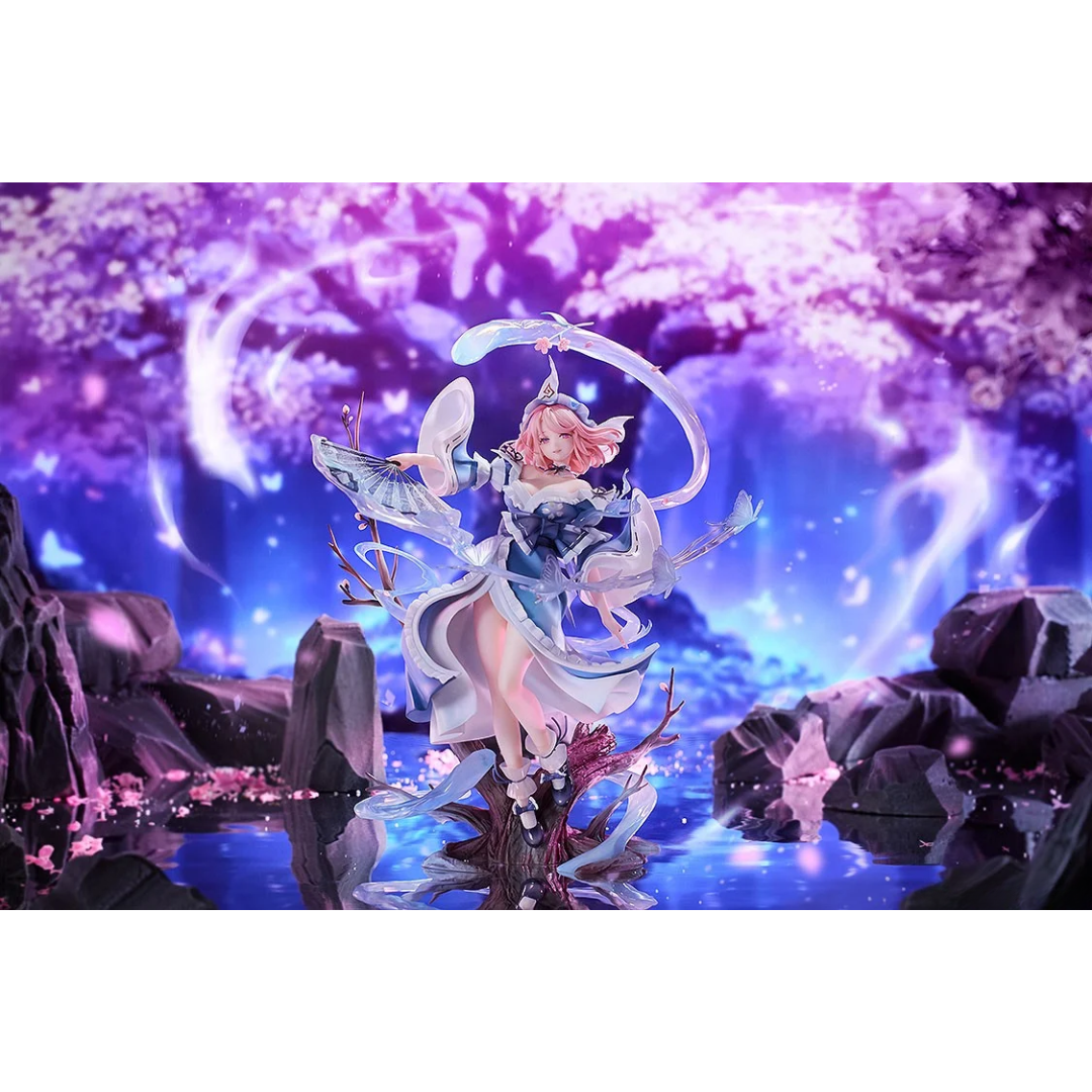 Touhou Project - Solarain 1/7 Scale Figure - Yuyuko Saigyouji: Natural-Born Ghost Ver. [PRE-ORDER] (RELEASE JUL26)