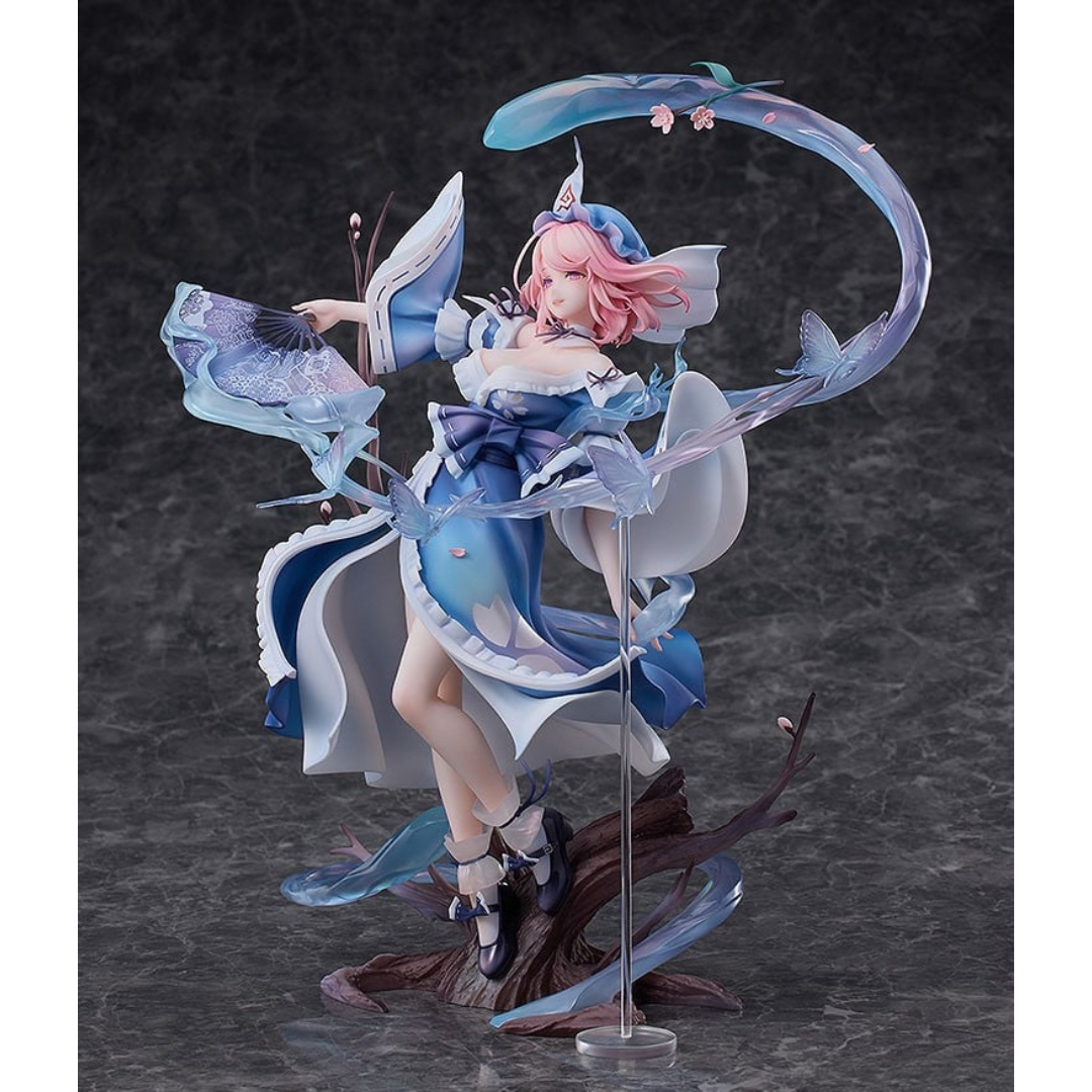 Touhou Project - Solarain 1/7 Scale Figure - Yuyuko Saigyouji: Natural-Born Ghost Ver. [PRE-ORDER] (RELEASE JUL26)