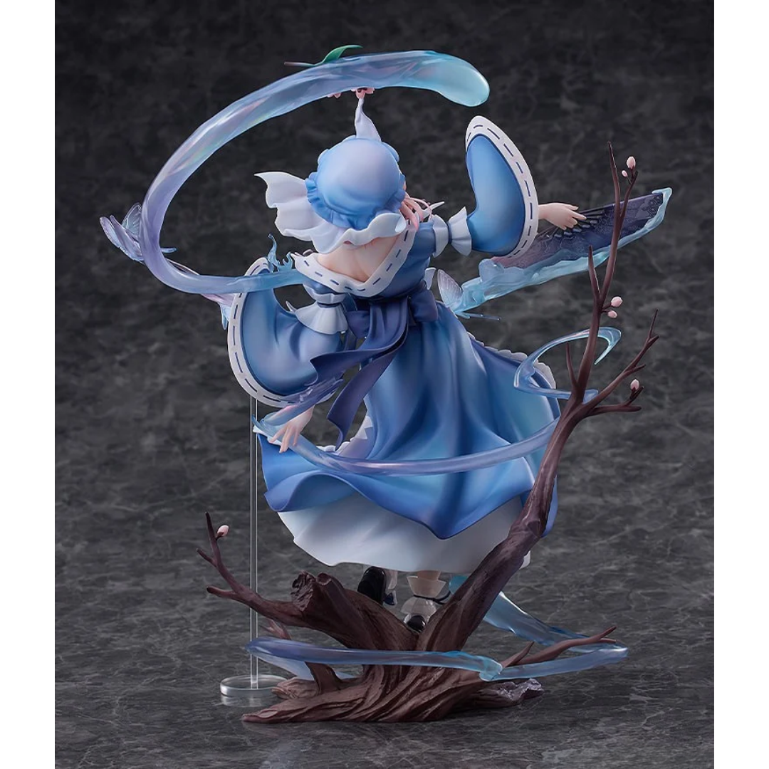 Touhou Project - Solarain 1/7 Scale Figure - Yuyuko Saigyouji: Natural-Born Ghost Ver. [PRE-ORDER] (RELEASE JUL26)