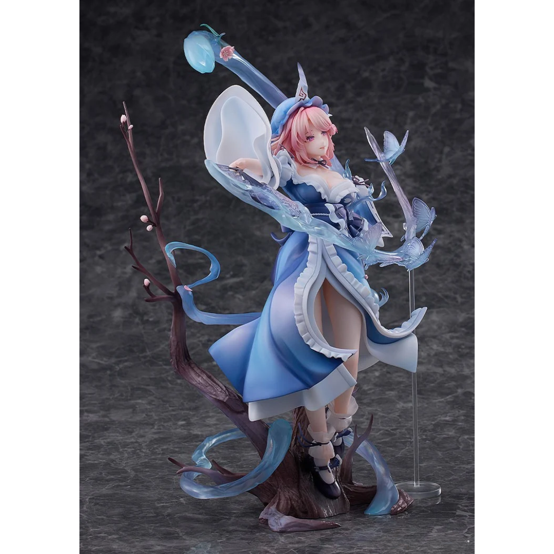 Touhou Project - Solarain 1/7 Scale Figure - Yuyuko Saigyouji: Natural-Born Ghost Ver. [PRE-ORDER] (RELEASE JUL26)