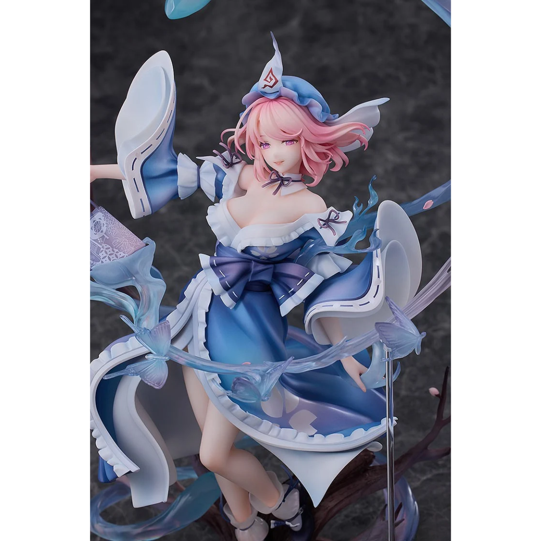 Touhou Project - Solarain 1/7 Scale Figure - Yuyuko Saigyouji: Natural-Born Ghost Ver. [PRE-ORDER] (RELEASE JUL26)