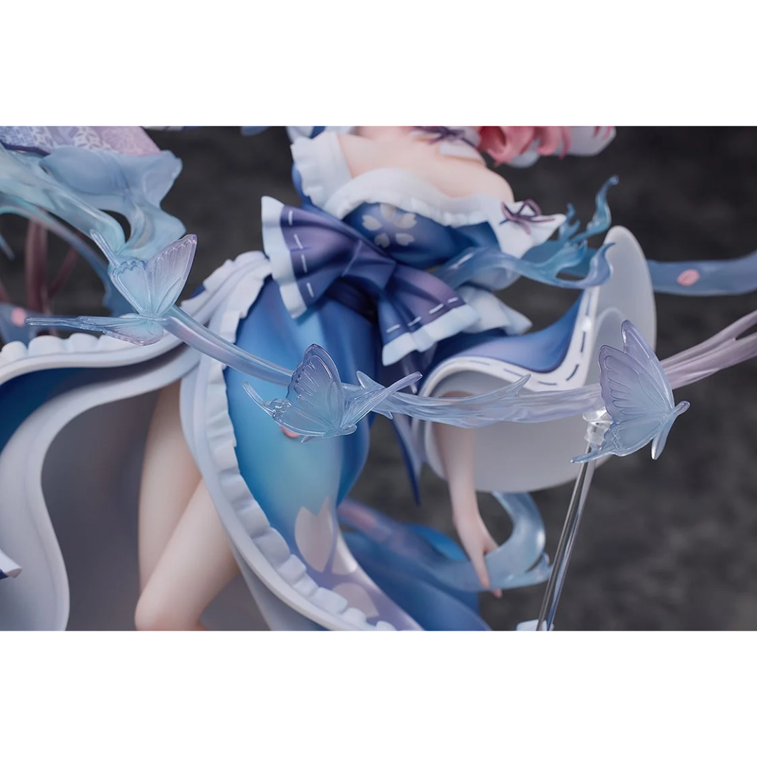 Touhou Project - Solarain 1/7 Scale Figure - Yuyuko Saigyouji: Natural-Born Ghost Ver. [PRE-ORDER] (RELEASE JUL26)