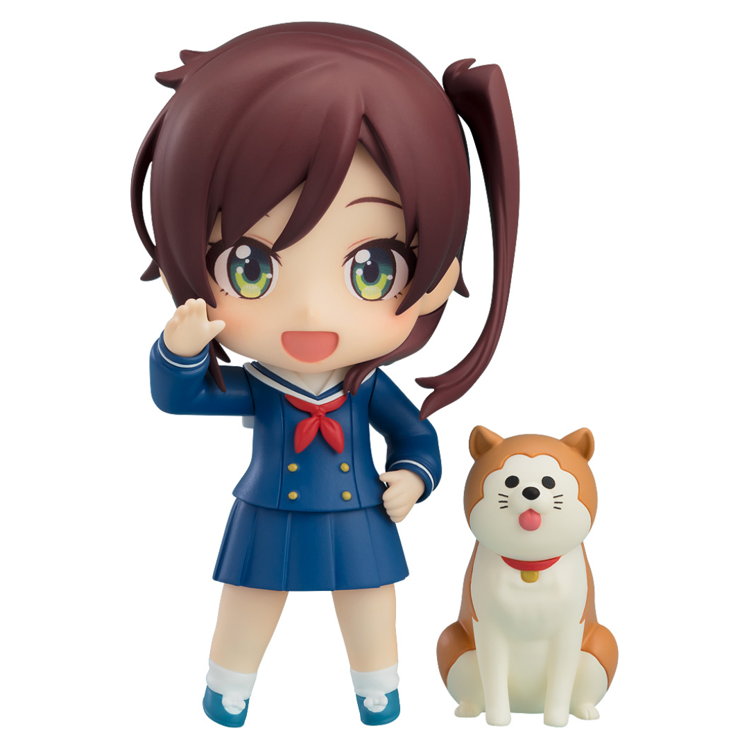 Train to the End of the World - Nendoroid #2561 - Shizuru Chikura & Pochi [Basic] [PRE-ORDER](RELEASE APR25)
