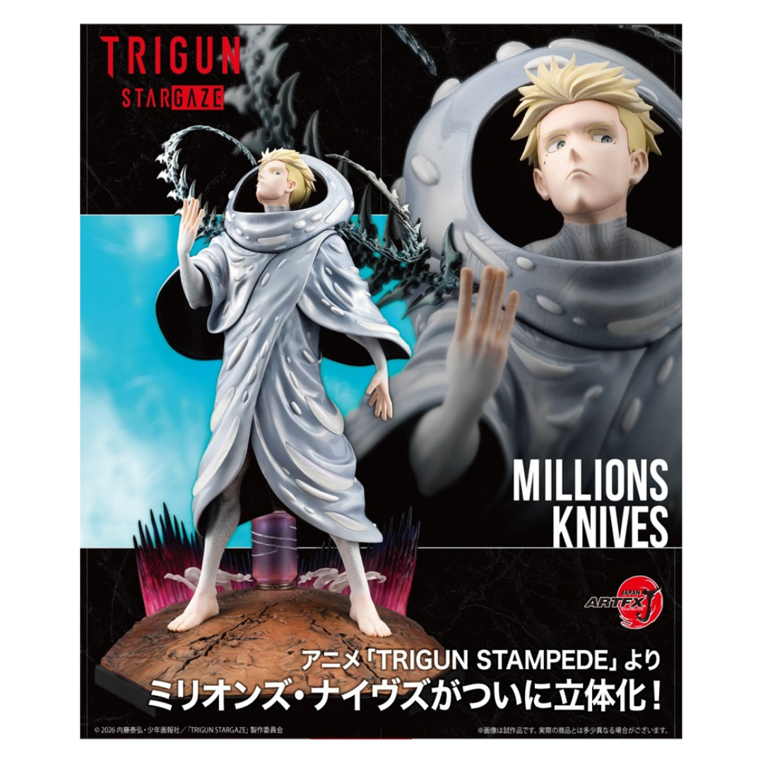 Trigun Stampede - ARTFX J 1/8 Complete Figure - Millions Knives (Trigun Stampede Ver.) [PRE-ORDER](RELEASE NOV26)