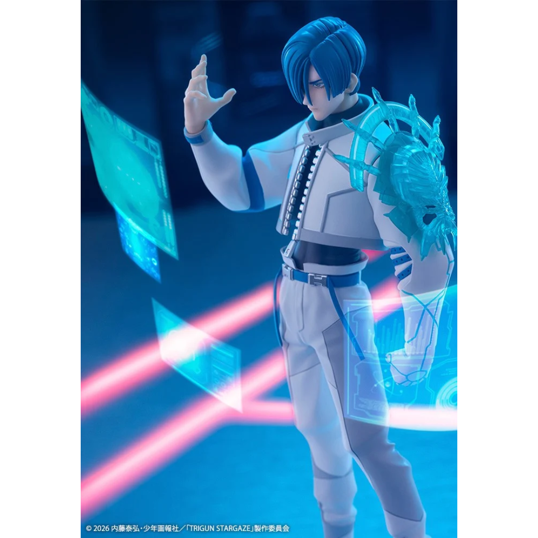 Trigun Stampede - OSHI WORKS 1/8 Complete Figure - Legato Bluesummers [PRE-ORDER] (RELEASE FEB27)