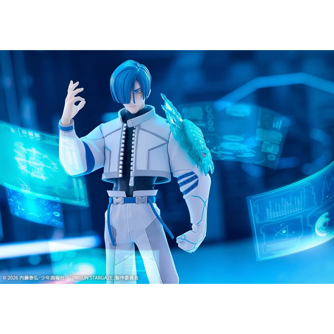 Trigun Stampede - OSHI WORKS 1/8 Complete Figure - Legato Bluesummers [PRE-ORDER] (RELEASE FEB27)