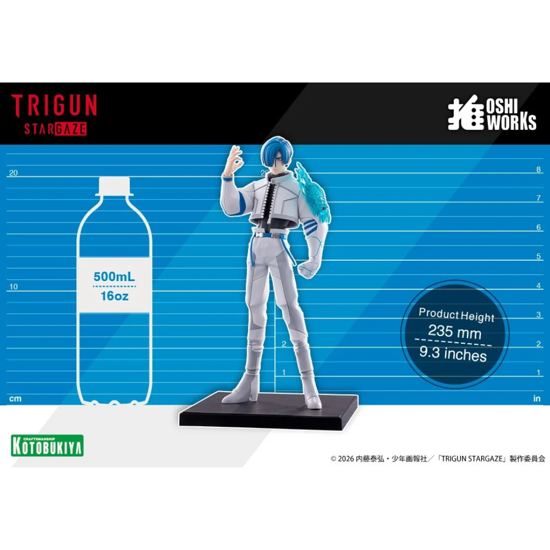 Trigun Stampede - OSHI WORKS 1/8 Complete Figure - Legato Bluesummers [PRE-ORDER] (RELEASE FEB27)