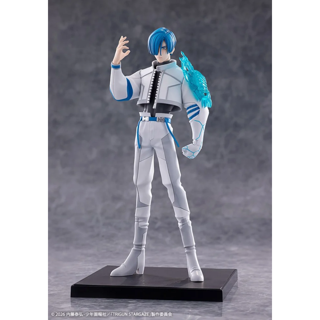 Trigun Stampede - OSHI WORKS 1/8 Complete Figure - Legato Bluesummers [PRE-ORDER] (RELEASE FEB27)