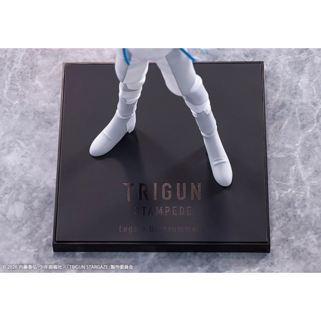 Trigun Stampede - OSHI WORKS 1/8 Complete Figure - Legato Bluesummers [PRE-ORDER] (RELEASE FEB27)