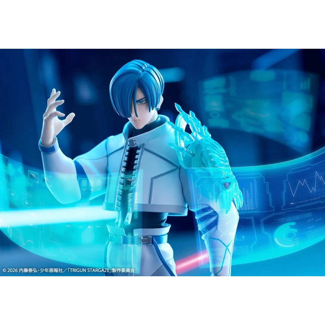 Trigun Stampede - OSHI WORKS 1/8 Complete Figure - Legato Bluesummers [PRE-ORDER] (RELEASE FEB27)
