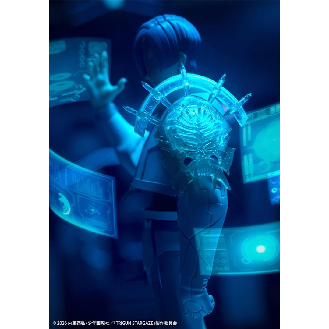 Trigun Stampede - OSHI WORKS 1/8 Complete Figure - Legato Bluesummers [PRE-ORDER] (RELEASE FEB27)