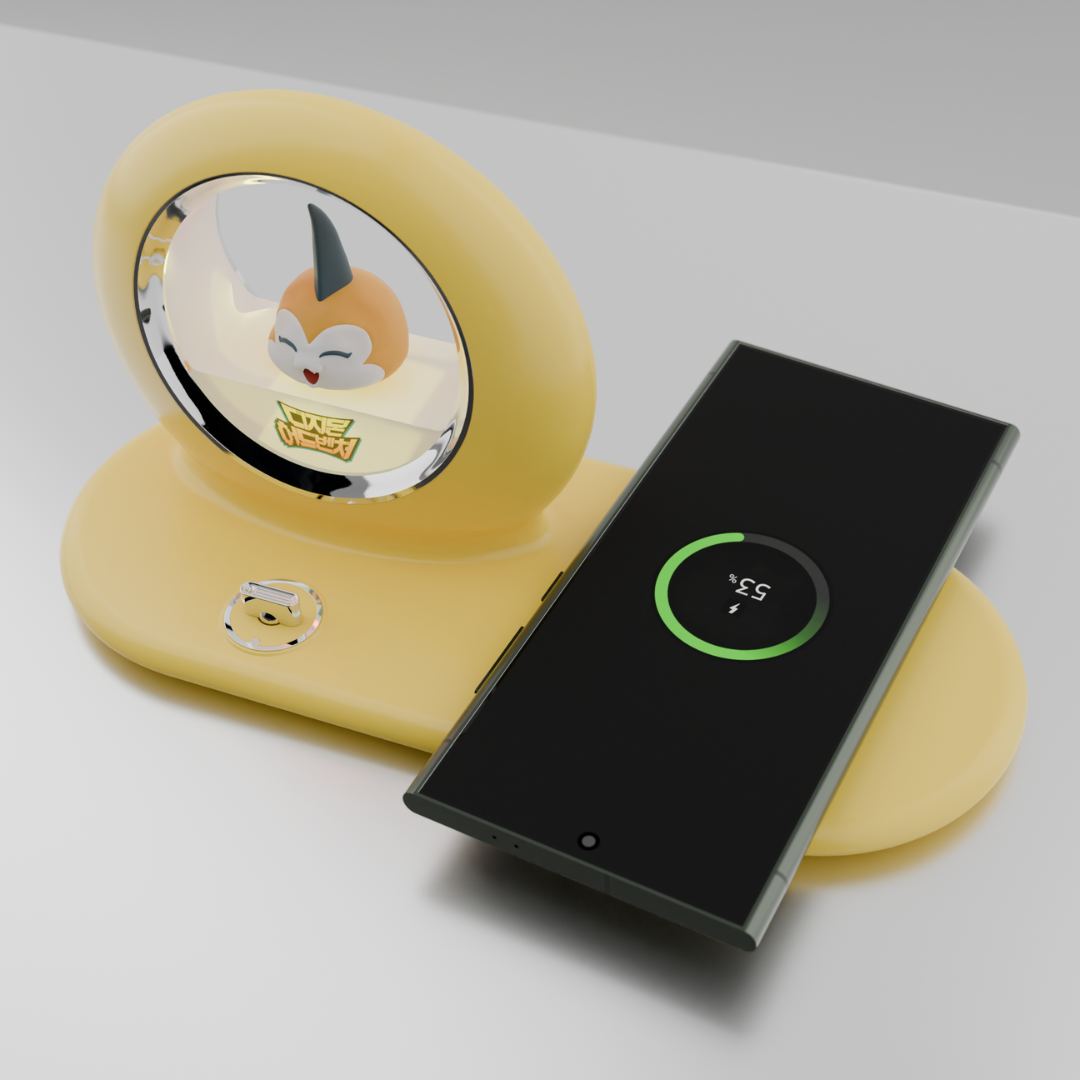 Digimon - Digimon Adventure Korea Exclusive - Tsunomon Mood Lamp & Wireless Charger (K08) [PRE-ORDER] (RELEASE SEP25)