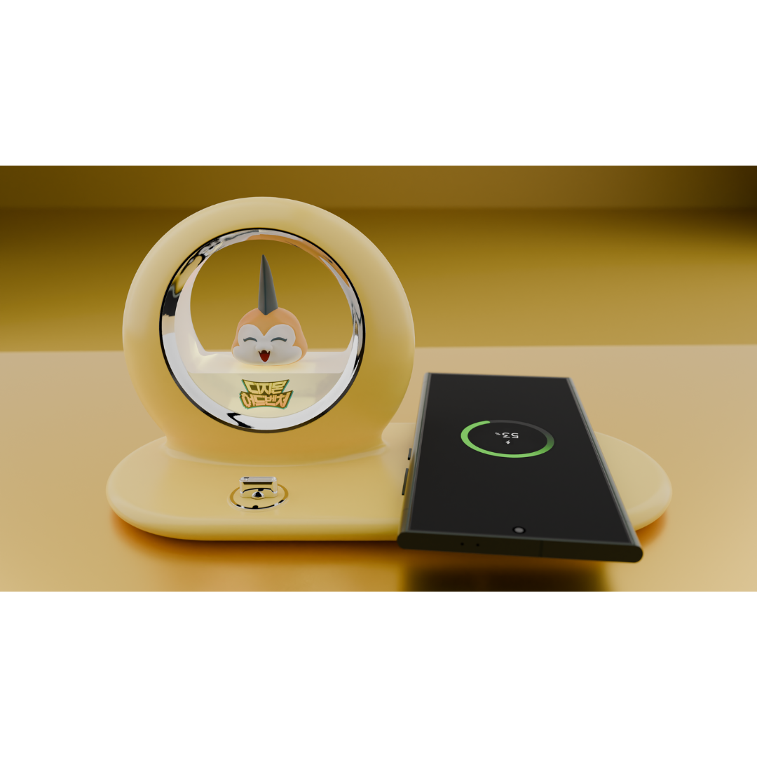 Digimon - Digimon Adventure Korea Exclusive - Tsunomon Mood Lamp Digimon - Digimon Adventure Korea Exclusive - Tsunomon Mood Lamp