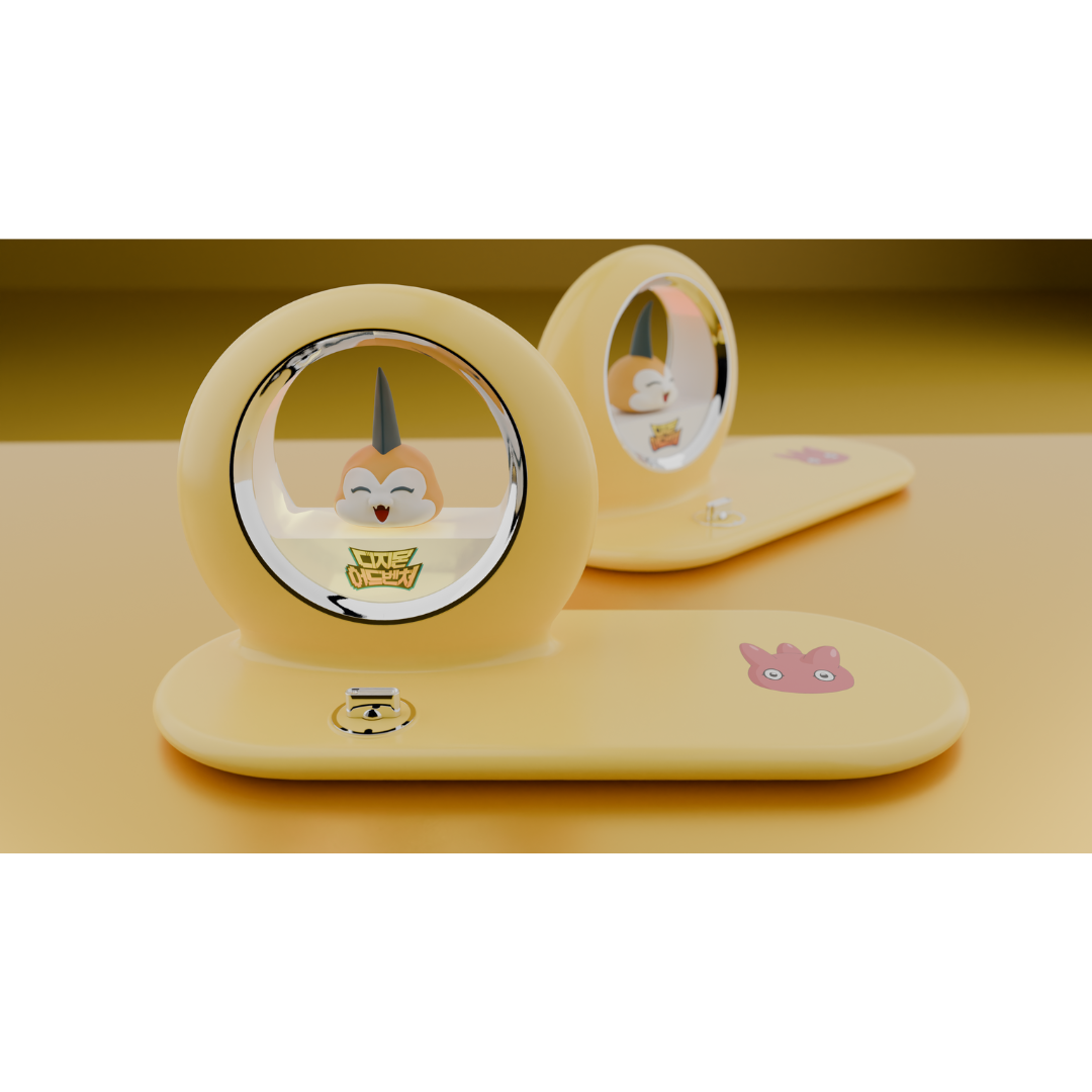 Digimon - Digimon Adventure Korea Exclusive - Tsunomon Mood Lamp & Wireless Charger (K08) [PRE-ORDER] (RELEASE SEP25)
