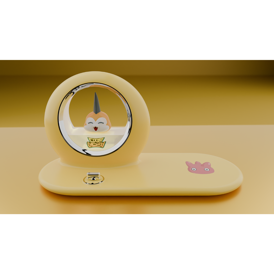 Digimon - Digimon Adventure Korea Exclusive - Tsunomon Mood Lamp & Wireless Charger (K08) [PRE-ORDER] (RELEASE SEP25)
