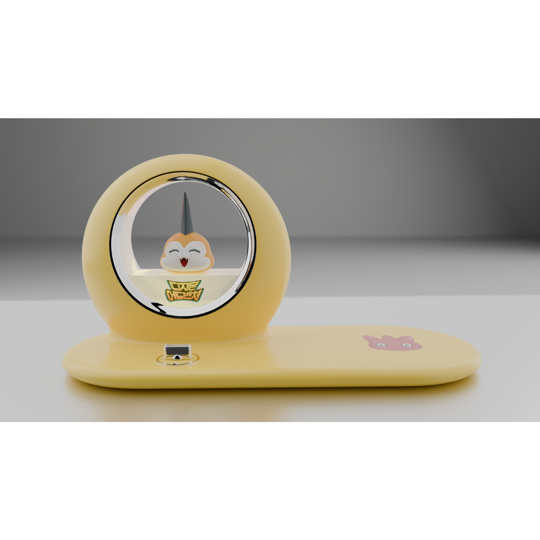 Digimon - Digimon Adventure Korea Exclusive - Tsunomon Mood Lamp & Wireless Charger (K08) [PRE-ORDER] (RELEASE SEP25)