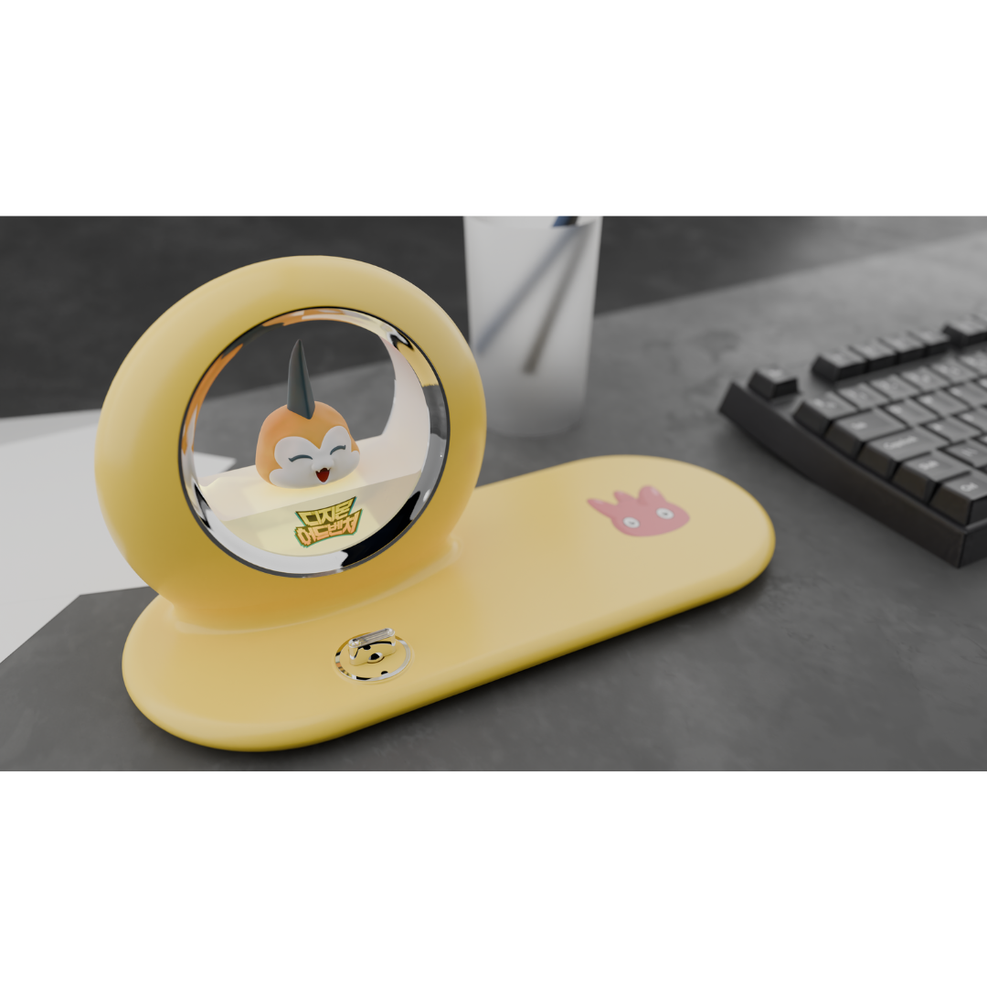 Digimon - Digimon Adventure Korea Exclusive - Tsunomon Mood Lamp & Wireless Charger (K08) [PRE-ORDER] (RELEASE SEP25)