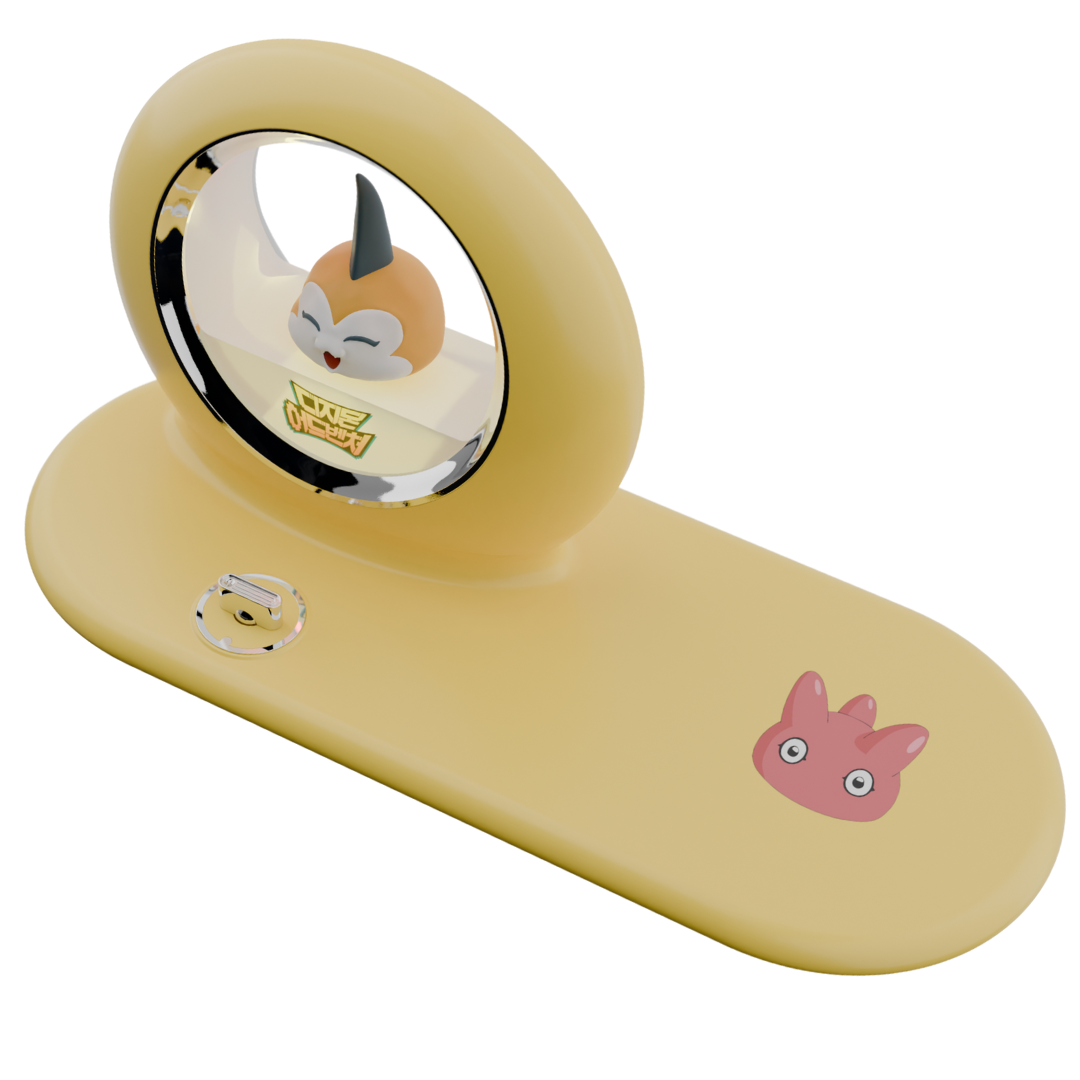 Digimon - Digimon Adventure Korea Exclusive - Tsunomon Mood Lamp & Wireless Charger (K08) [PRE-ORDER] (RELEASE SEP25)