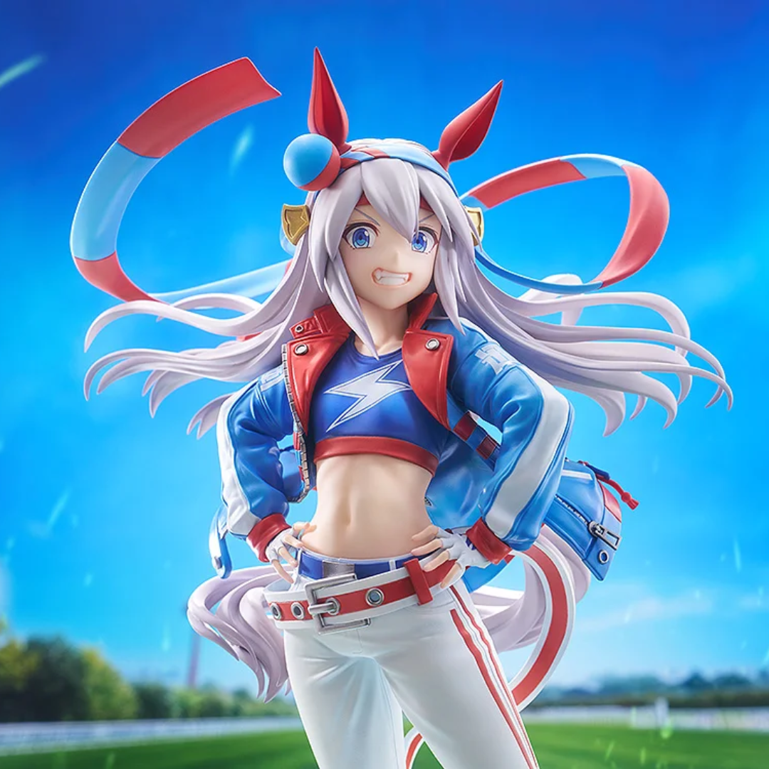 Umamusume: Cinderella Gray - PHAT! 1/7 Complete Figure - Tamamo Cross [PRE-ORDER] (RELEASE SEP26)