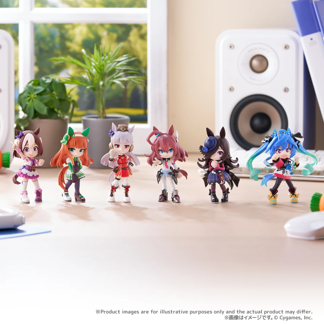 Umamusume: Pretty Derby - PalVerse - Umamusume: Pretty Derby Vol.1 (1BOX Full Complete)  [PRE-ORDER](RELEASE MAR26)