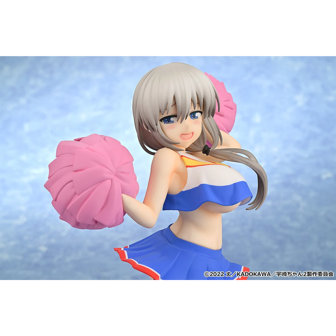 Uzaki-chan Wants to Hang Out! - 1/7 Scale Figure - Tsuki Uzaki (Cheerleader Ver.) [PRE-ORDER](RELEASE SEP26)