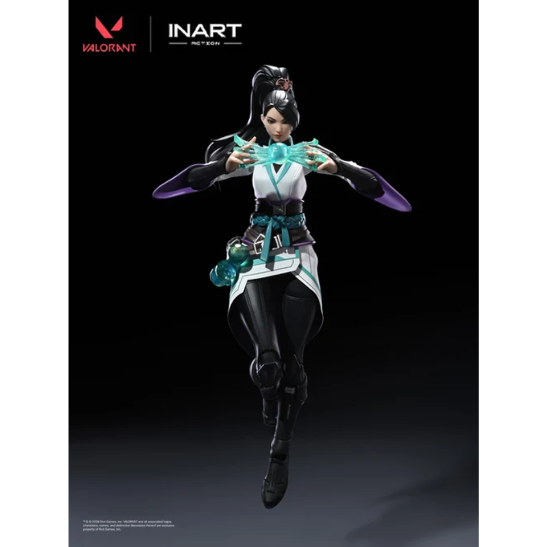 VALORANT - 1/12 Action Figure - Sage  [PRE-ORDER] (RELEASE JUN27)
