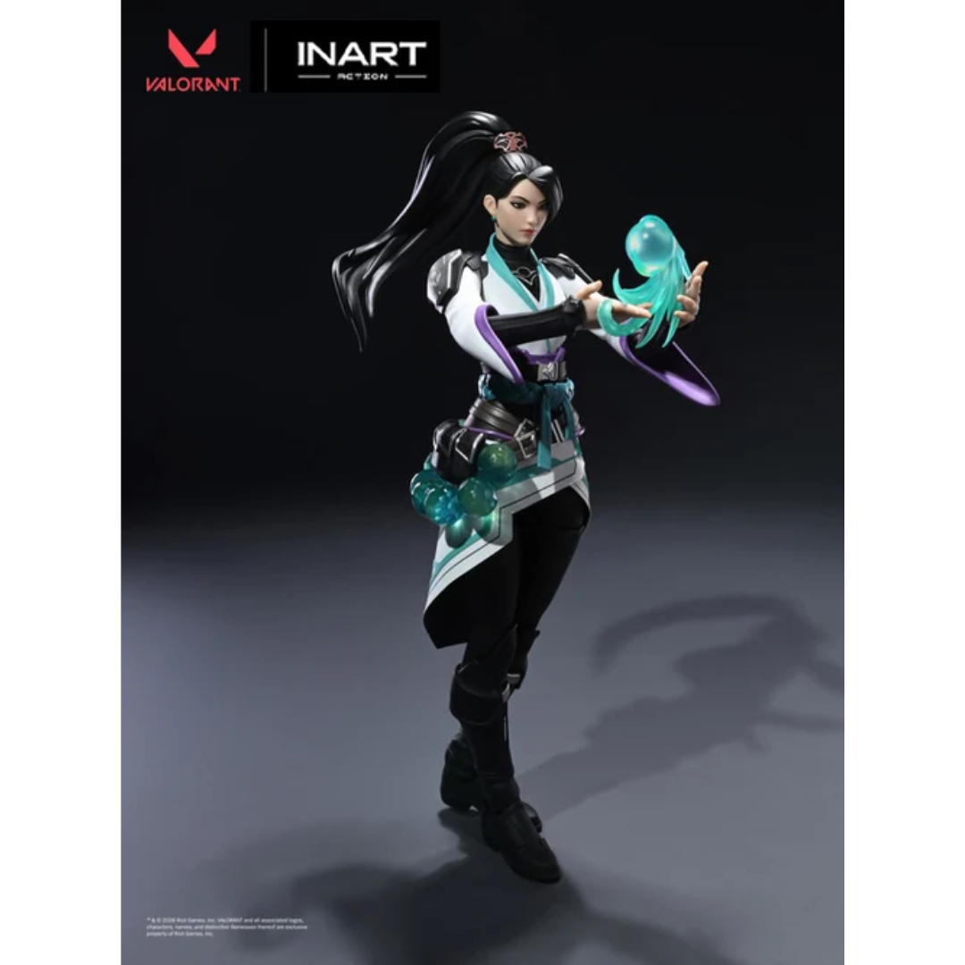 VALORANT - 1/12 Action Figure - Sage  [PRE-ORDER] (RELEASE JUN27)