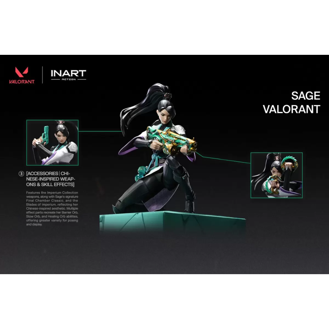 VALORANT - 1/12 Action Figure - Sage  [PRE-ORDER] (RELEASE JUN27)