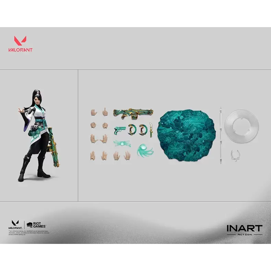 VALORANT - 1/12 Action Figure - Sage  [PRE-ORDER] (RELEASE JUN27)
