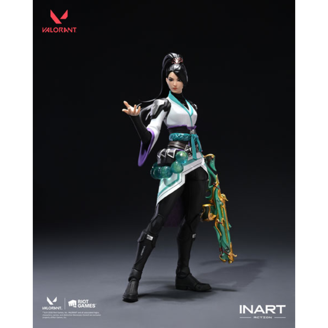 VALORANT - 1/12 Action Figure - Sage  [PRE-ORDER] (RELEASE JUN27)