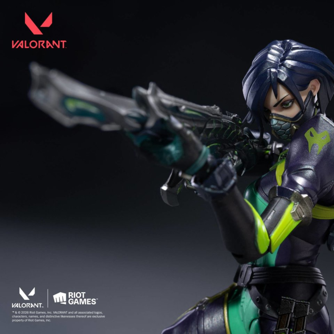 VALORANT - 1/12 Action Figure - Viper  [PRE-ORDER] (RELEASE JUN27)