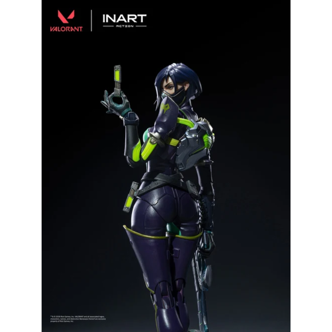 VALORANT - 1/12 Action Figure - Viper  [PRE-ORDER] (RELEASE JUN27)