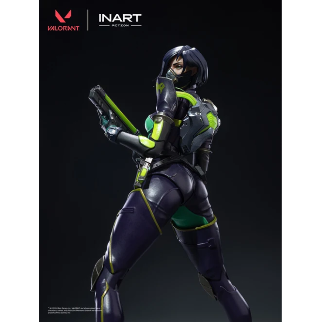 VALORANT - 1/12 Action Figure - Viper  [PRE-ORDER] (RELEASE JUN27)