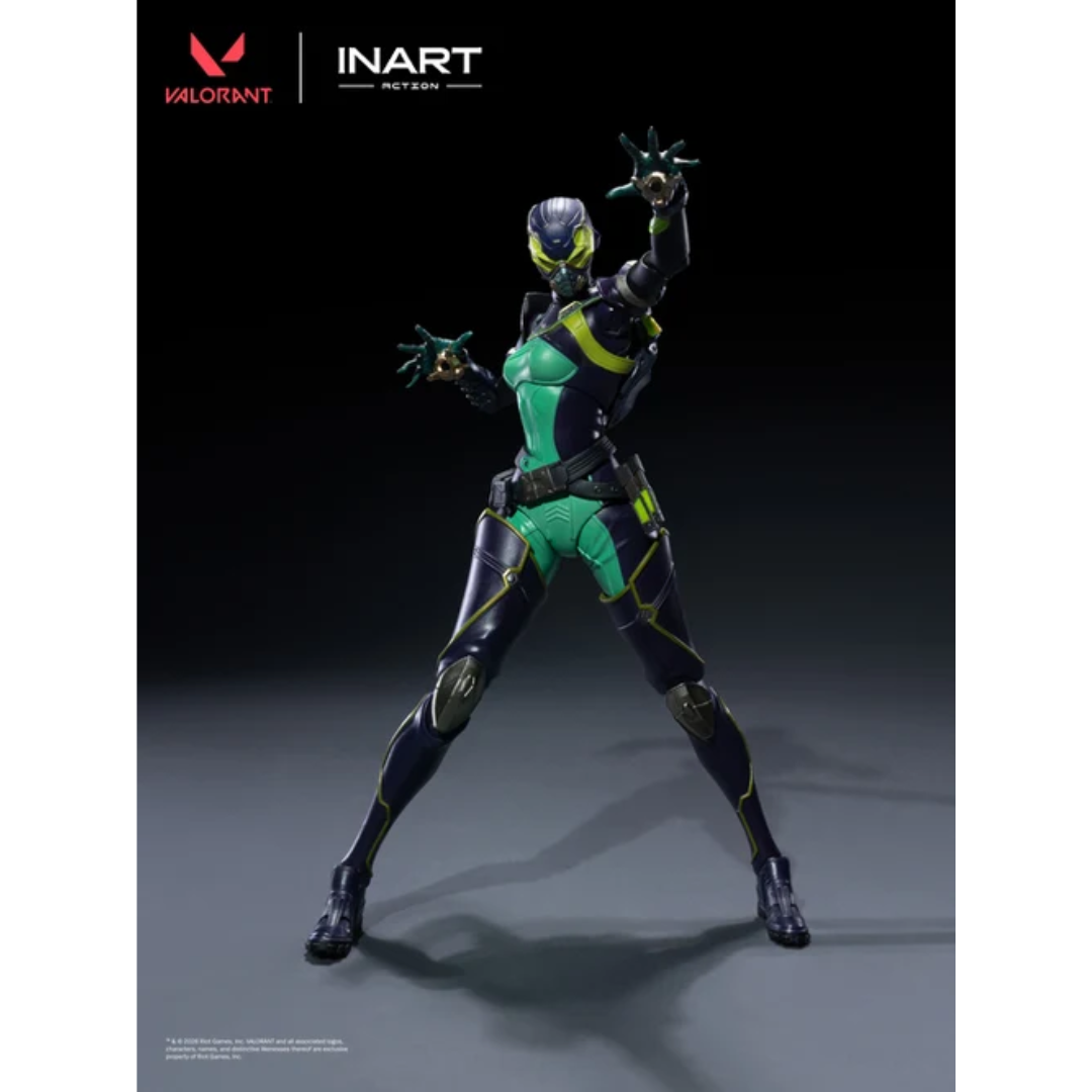 VALORANT - 1/12 Action Figure - Viper  [PRE-ORDER] (RELEASE JUN27)