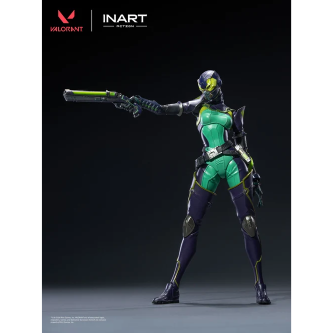 VALORANT - 1/12 Action Figure - Viper  [PRE-ORDER] (RELEASE JUN27)